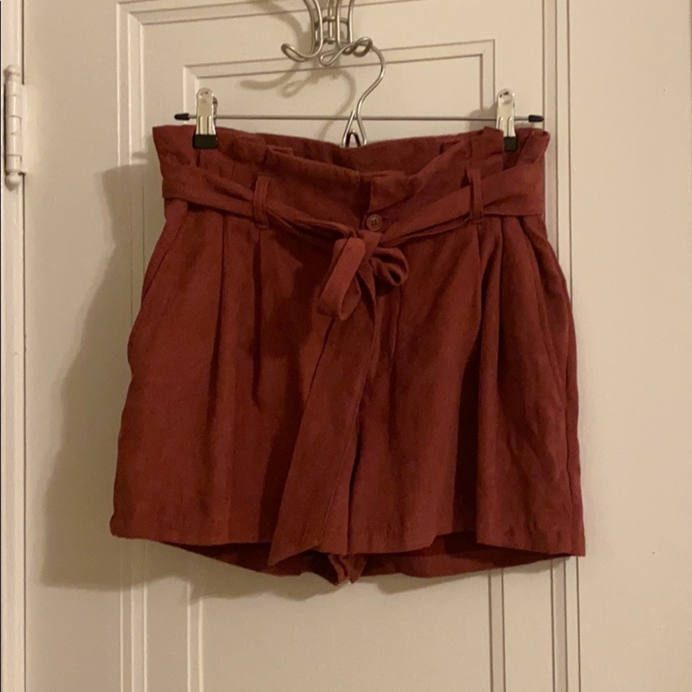 H&M Paper Bag Shorts Size 8